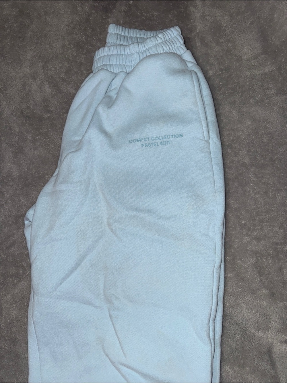 Comfort Collection Pastel Edit Women's Light Blue Joggers